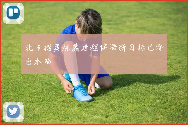 北卡招募林葳进程停滞新目标已浮出水面