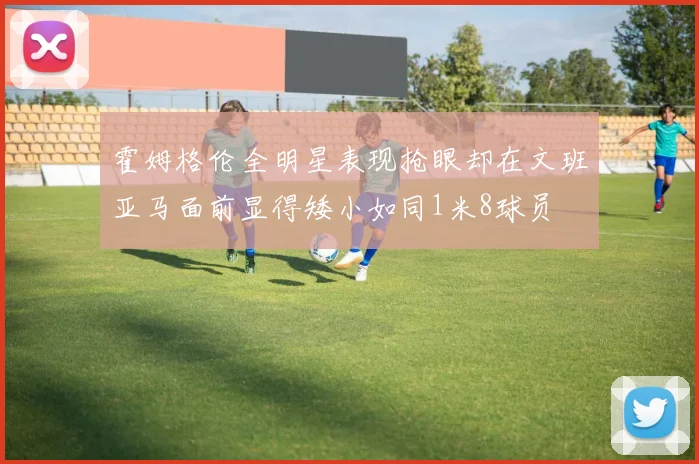 霍姆格伦全明星表现抢眼却在文班亚马面前显得矮小如同1米8球员